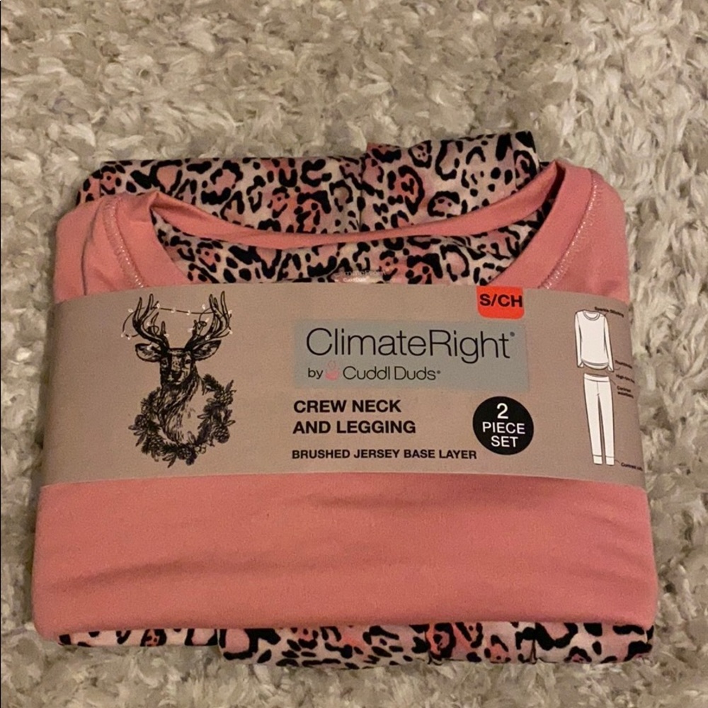 Cuddl Duds pajama set